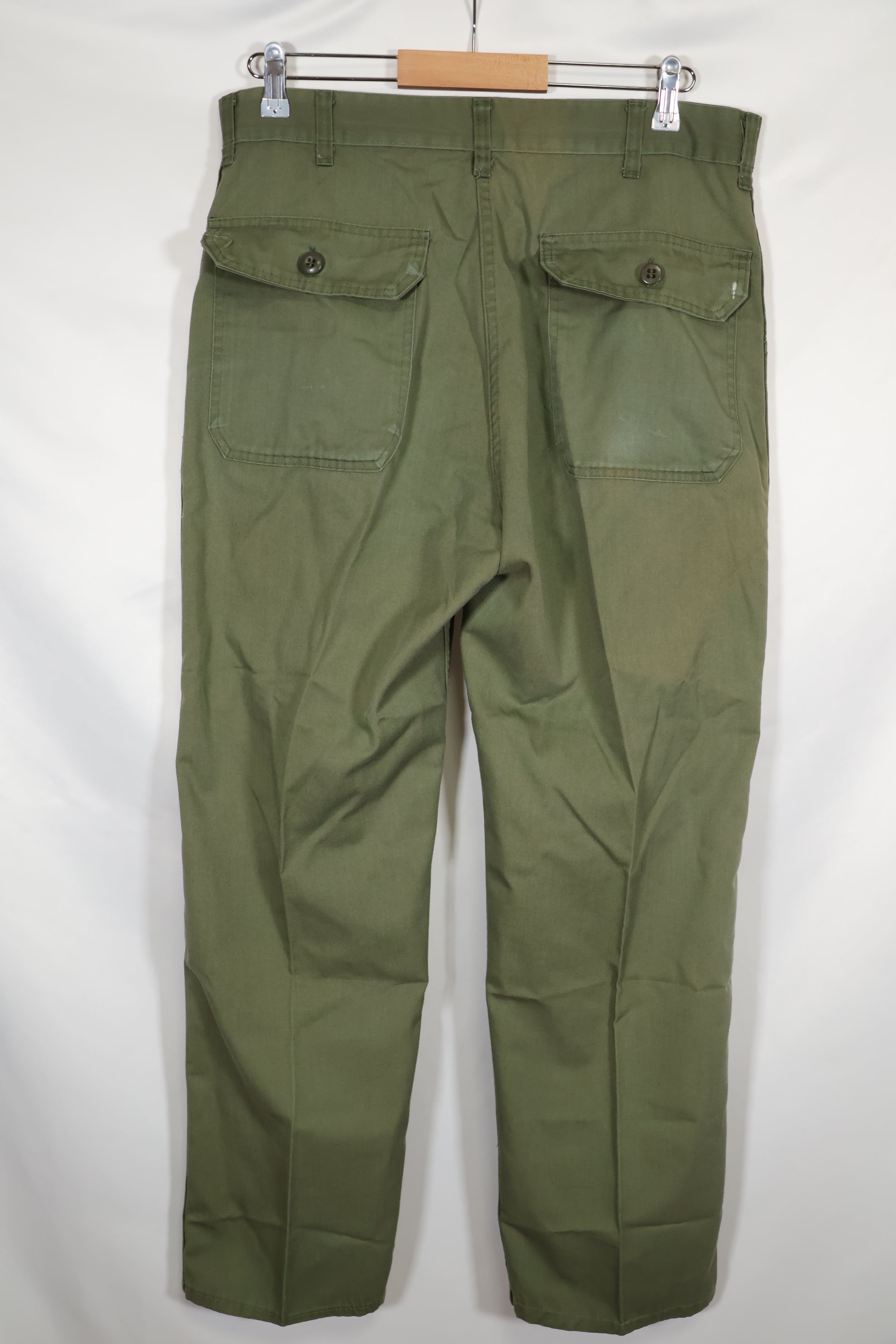 1960s lot OG-107 utility pants baker pants no iron pants used A