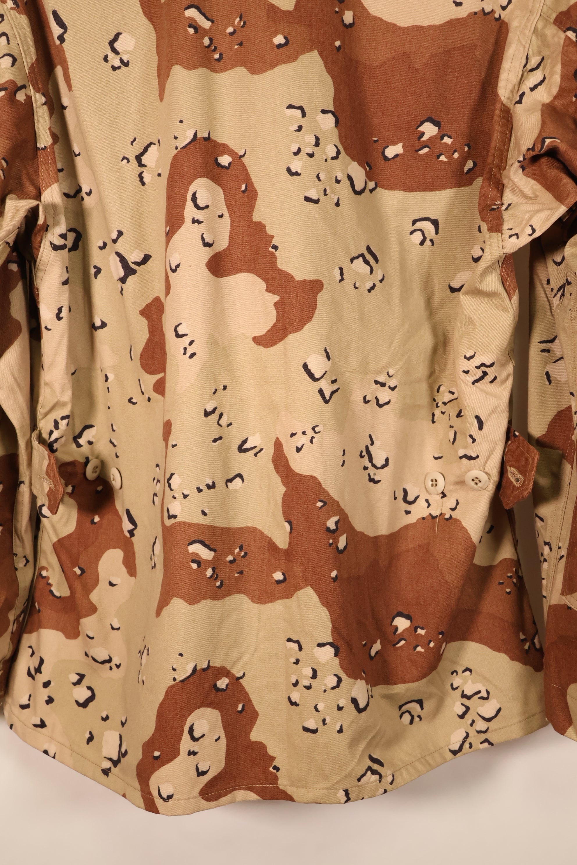1986 Contract, M-S, 6C Desert Pattern, Chocolate Chip Camo Jacket, Mid-Period Model, Virtually Unused