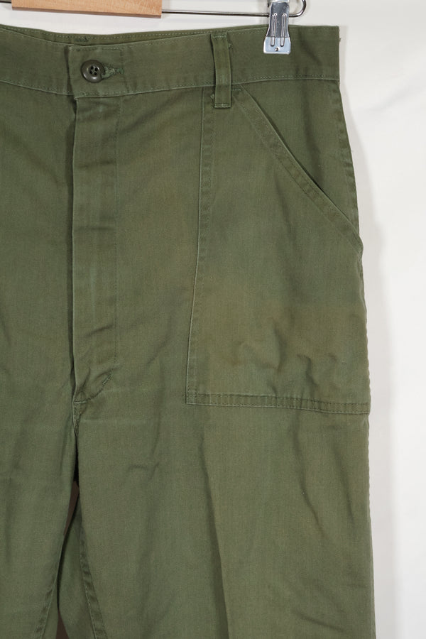 1960s lot OG-107 utility pants baker pants no iron pants used B