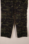 Real 1970s Thai tiger stripe pants, almost unused A