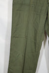 1960s lot OG-107 utility pants baker pants no iron pants used B