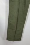 1960s lot OG-107 utility pants baker pants no iron pants used B