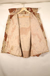 1990 Contract, M-S, 6C Color Desert Pattern, Chocolate Chip Camo Jacket, Late Model, Used