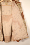 1990 Contract, M-S, 6C Color Desert Pattern, Chocolate Chip Camo Jacket, Late Model, Used
