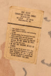 1990 Contract, M-S, 6C Color Desert Pattern, Chocolate Chip Camo Jacket, Late Model, Used