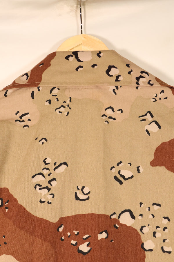 1990 Contract, M-S, 6C Color Desert Pattern, Chocolate Chip Camo Jacket, Late Model, Used