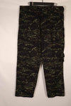 Real 1970s Thai tiger stripe pants, almost unused, B