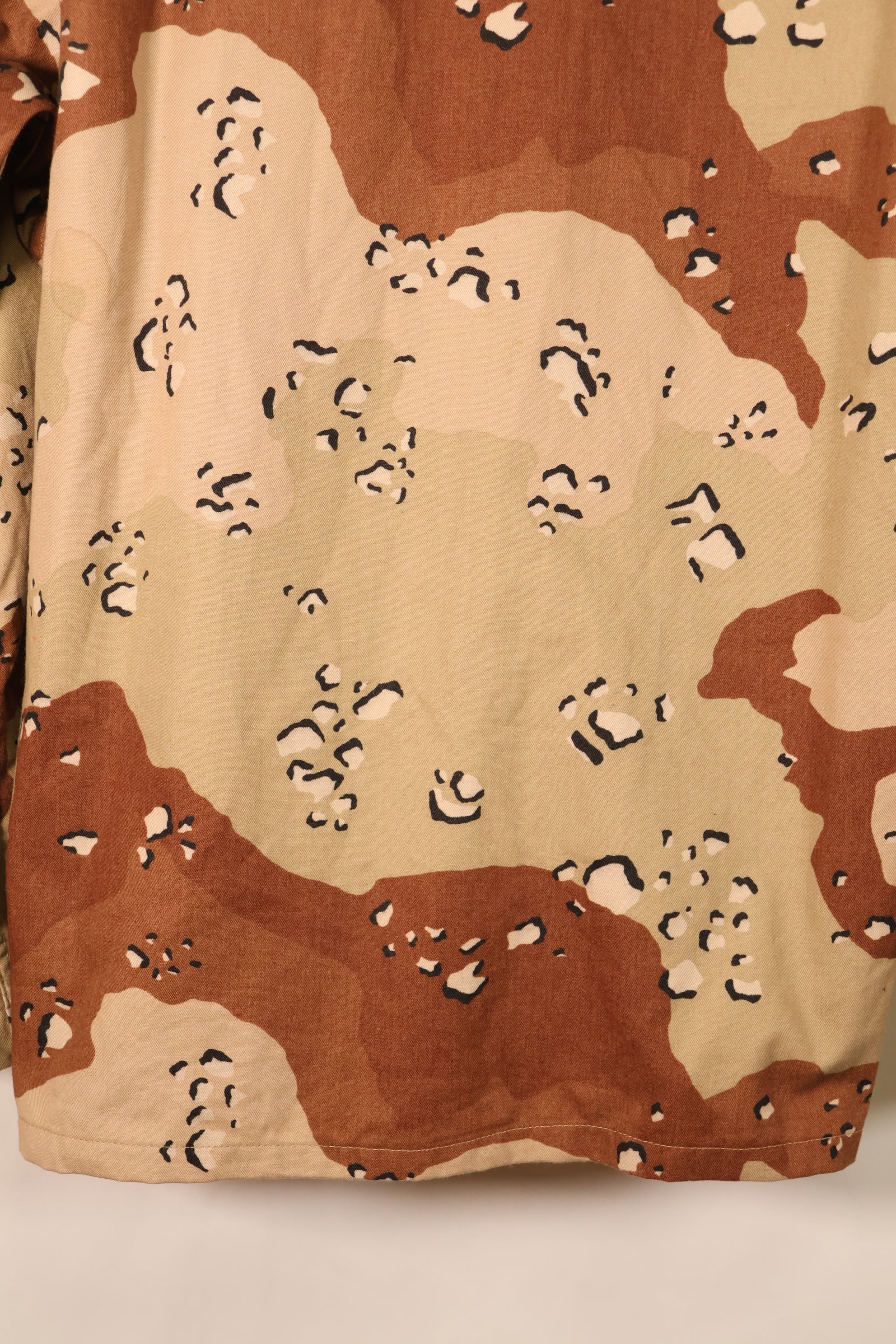 1990 Contract, M-S, 6C Color Desert Pattern, Chocolate Chip Camo Jacket, Late Model, Used