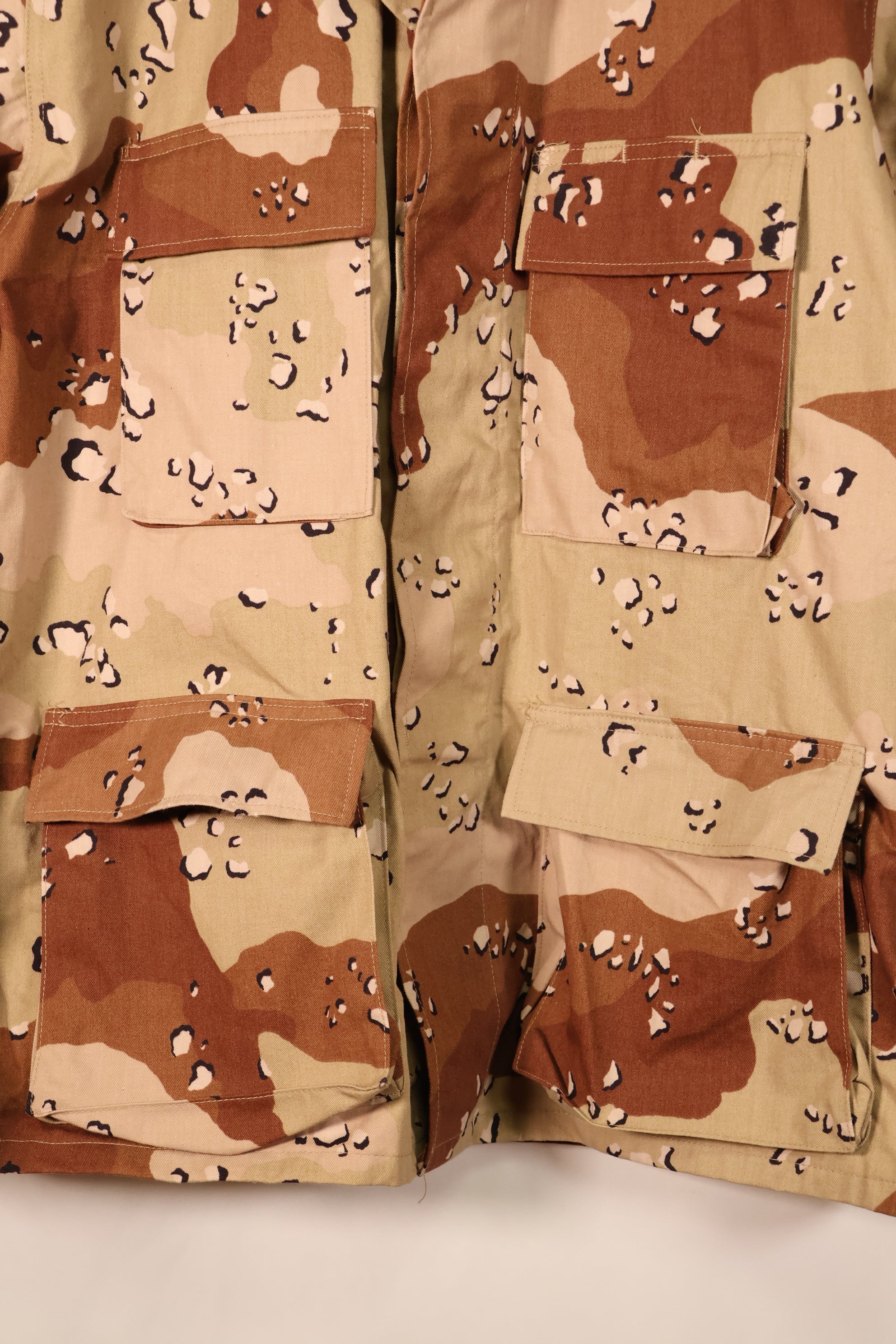 1990 Contract, M-S, 6C Desert Pattern, Chocolate Chip Camo Jacket, Late Model, Used, Grade B