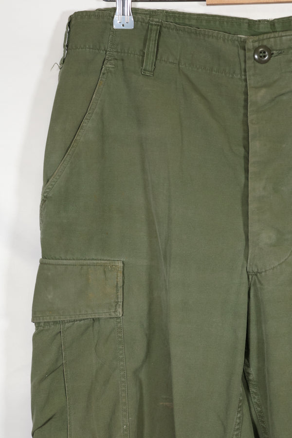 1967 3rd Model Jungle Fatigue Pants M-R Used