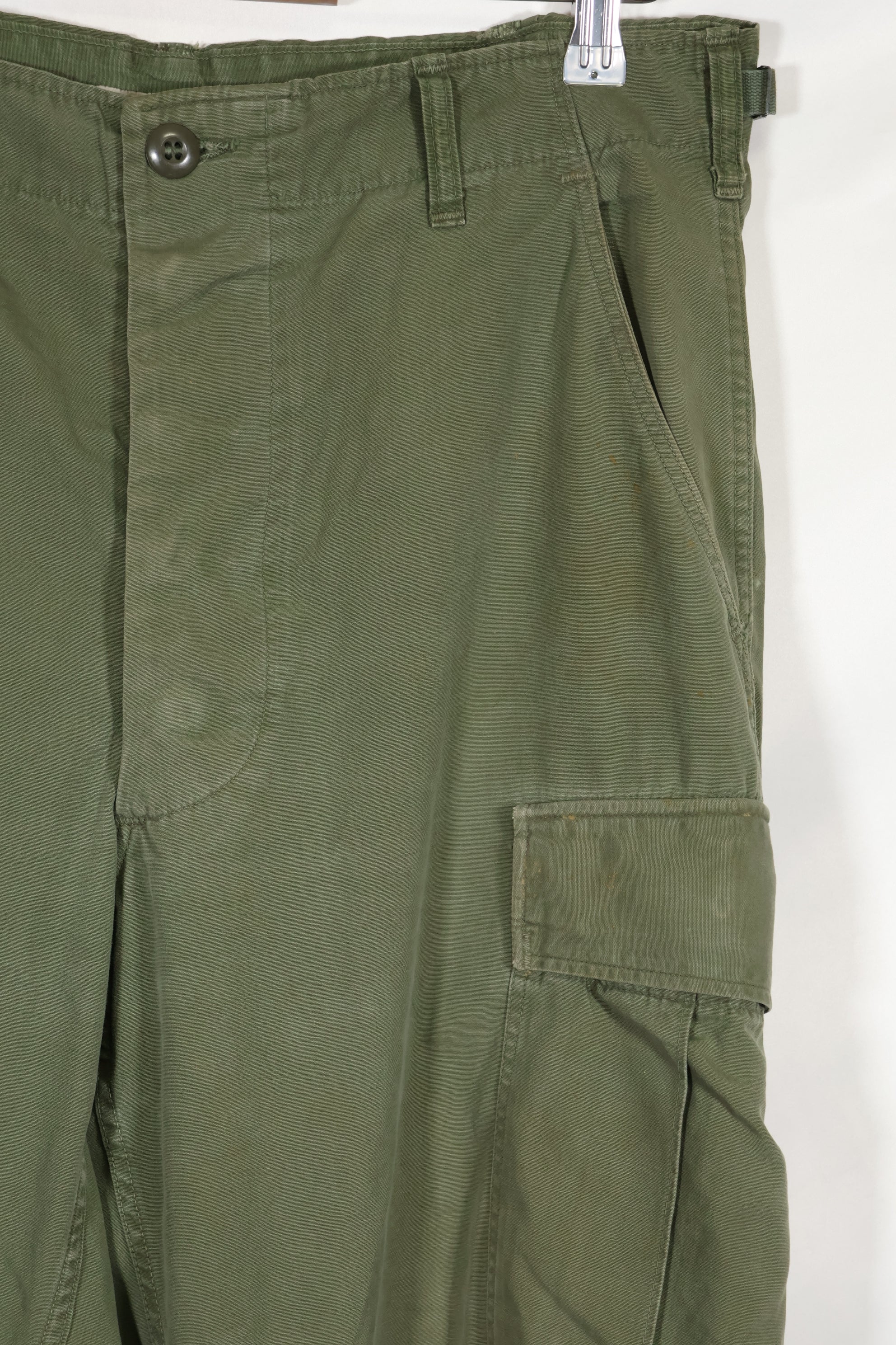 1967 3rd Model Jungle Fatigue Pants M-R Used