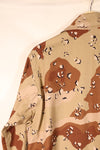 1990 Contract, M-S, 6C Desert Pattern, Chocolate Chip Camo Jacket, Late Model, Used, Grade B