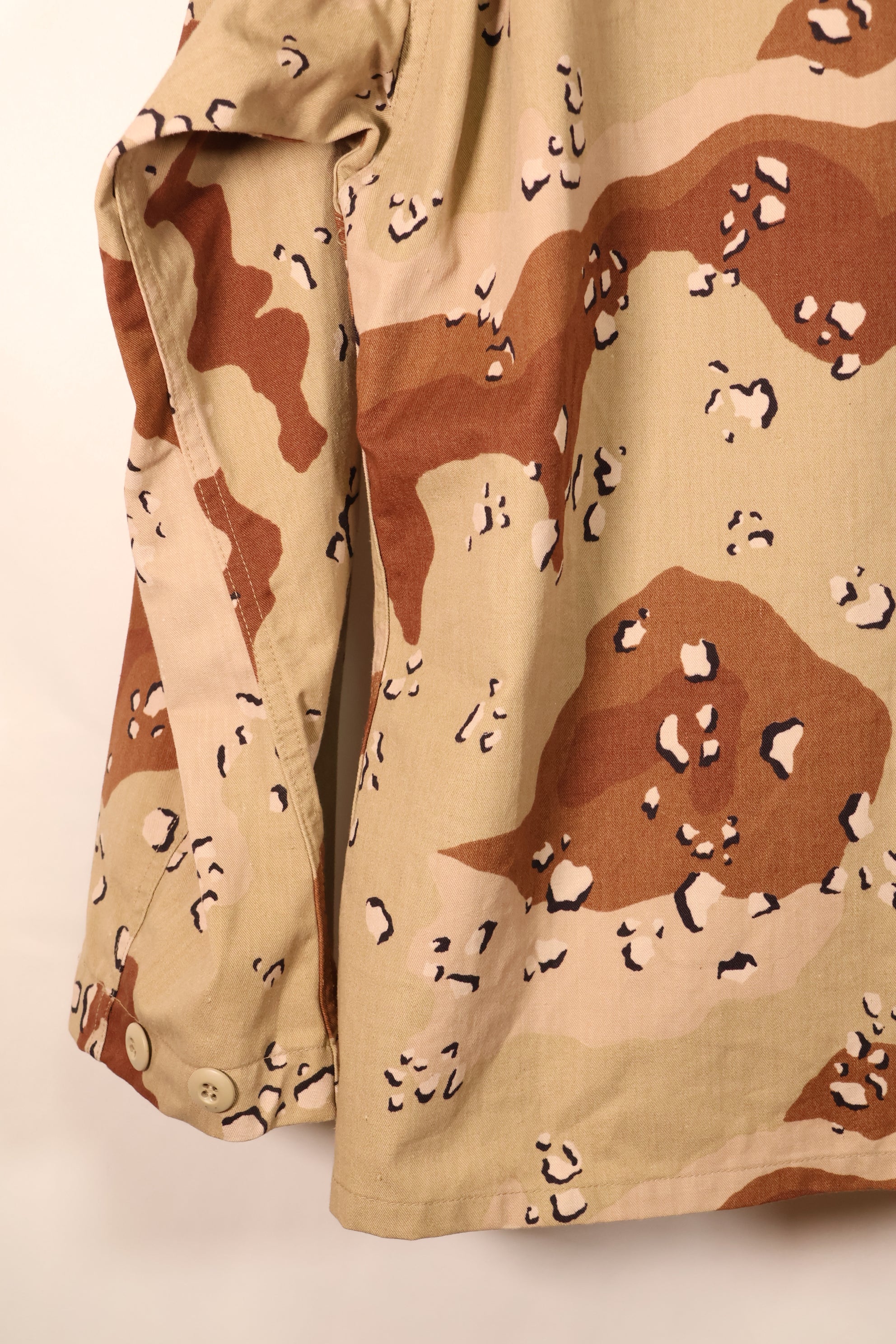 1990 Contract, M-S, 6C Desert Pattern, Chocolate Chip Camo Jacket, Late Model, Used, Grade B