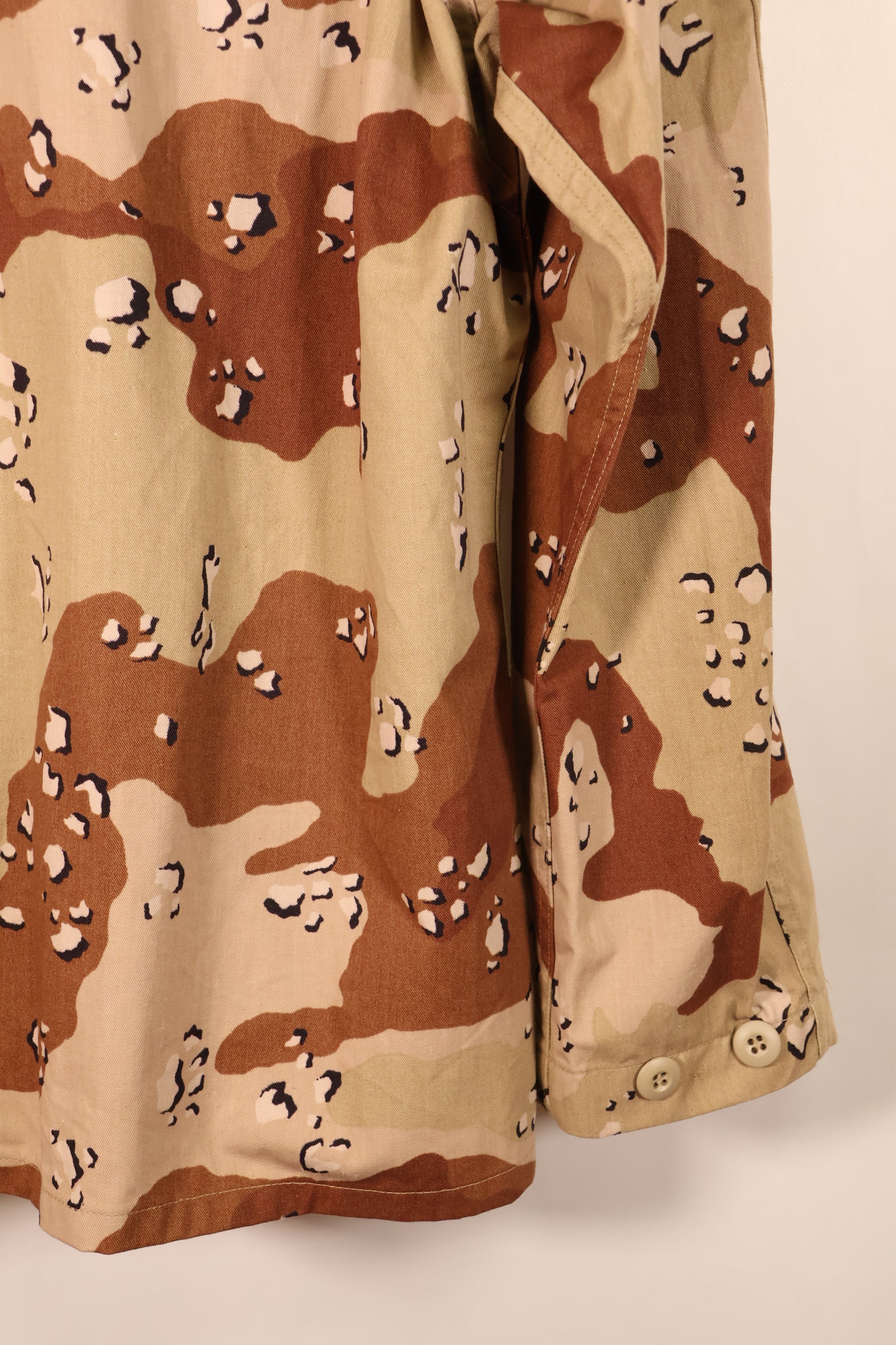 1990 Contract, M-S, 6C Desert Pattern, Chocolate Chip Camo Jacket, Late Model, Used, Grade B