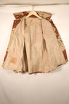 1990 Contract, M-X-S, 6C Desert Pattern, Chocolate Chip Camo Jacket, Late Model, Used