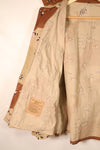 1990 Contract, M-X-S, 6C Desert Pattern, Chocolate Chip Camo Jacket, Late Model, Used