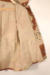1990 Contract, M-X-S, 6C Desert Pattern, Chocolate Chip Camo Jacket, Late Model, Used