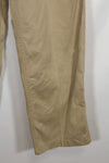 1960's U.S. Army Summer Uniform Pants, Chinos, Used.