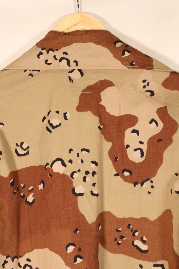 1990 Contract, M-X-S, 6C Desert Pattern, Chocolate Chip Camo Jacket, Late Model, Used