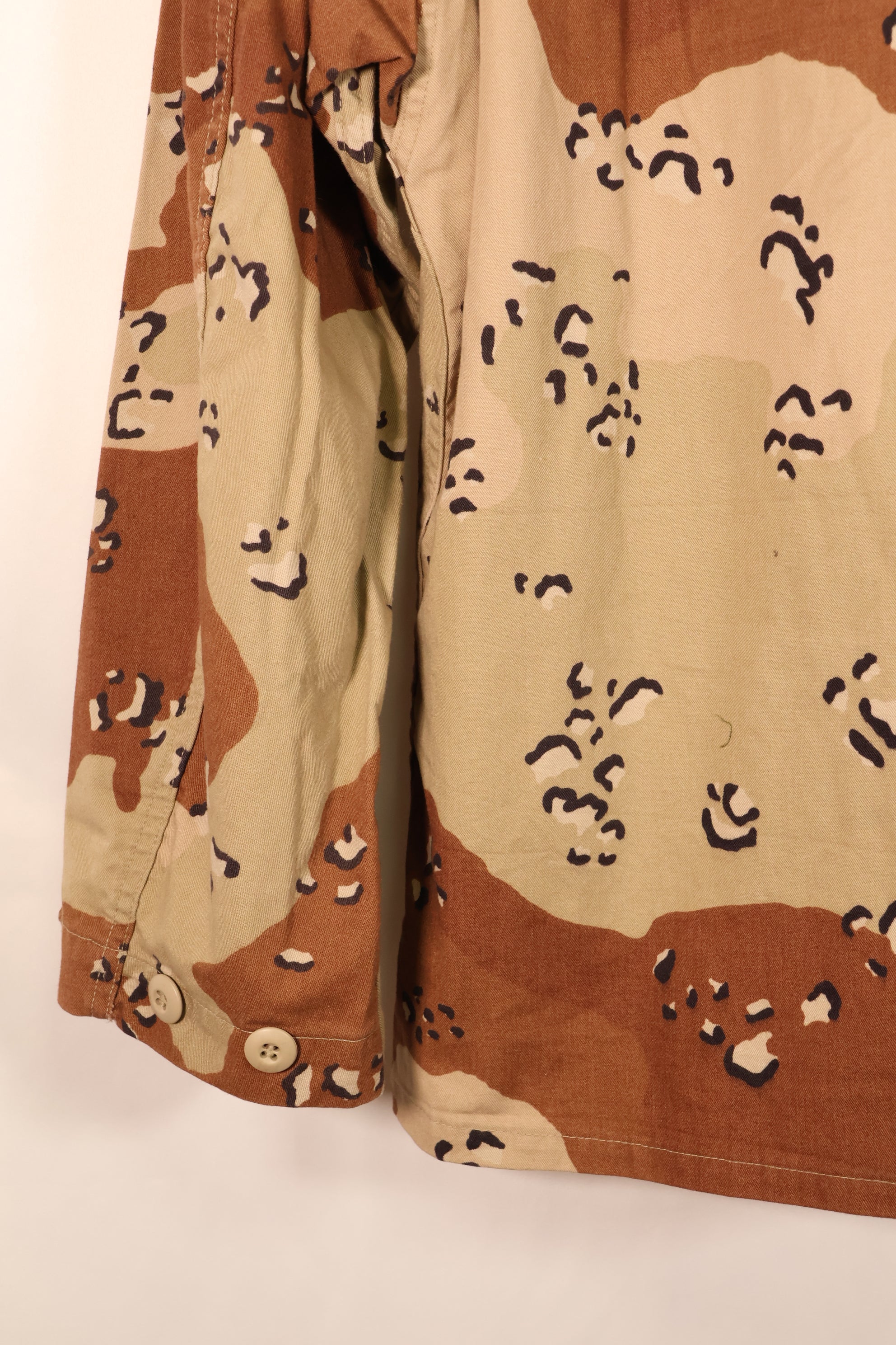 1990 Contract, M-X-S, 6C Desert Pattern, Chocolate Chip Camo Jacket, Late Model, Used