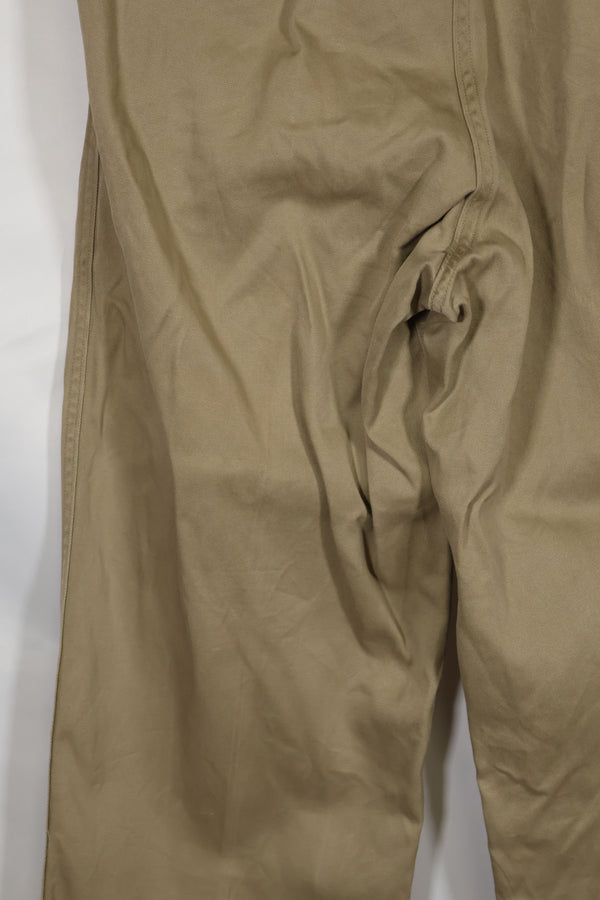 1960's U.S. Army Summer Uniform Pants, Chinos, Used.