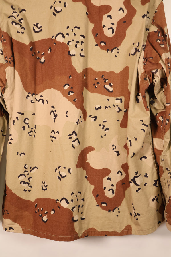 1990 Contract, M-X-S, 6C Desert Pattern, Chocolate Chip Camo Jacket, Late Model, Used