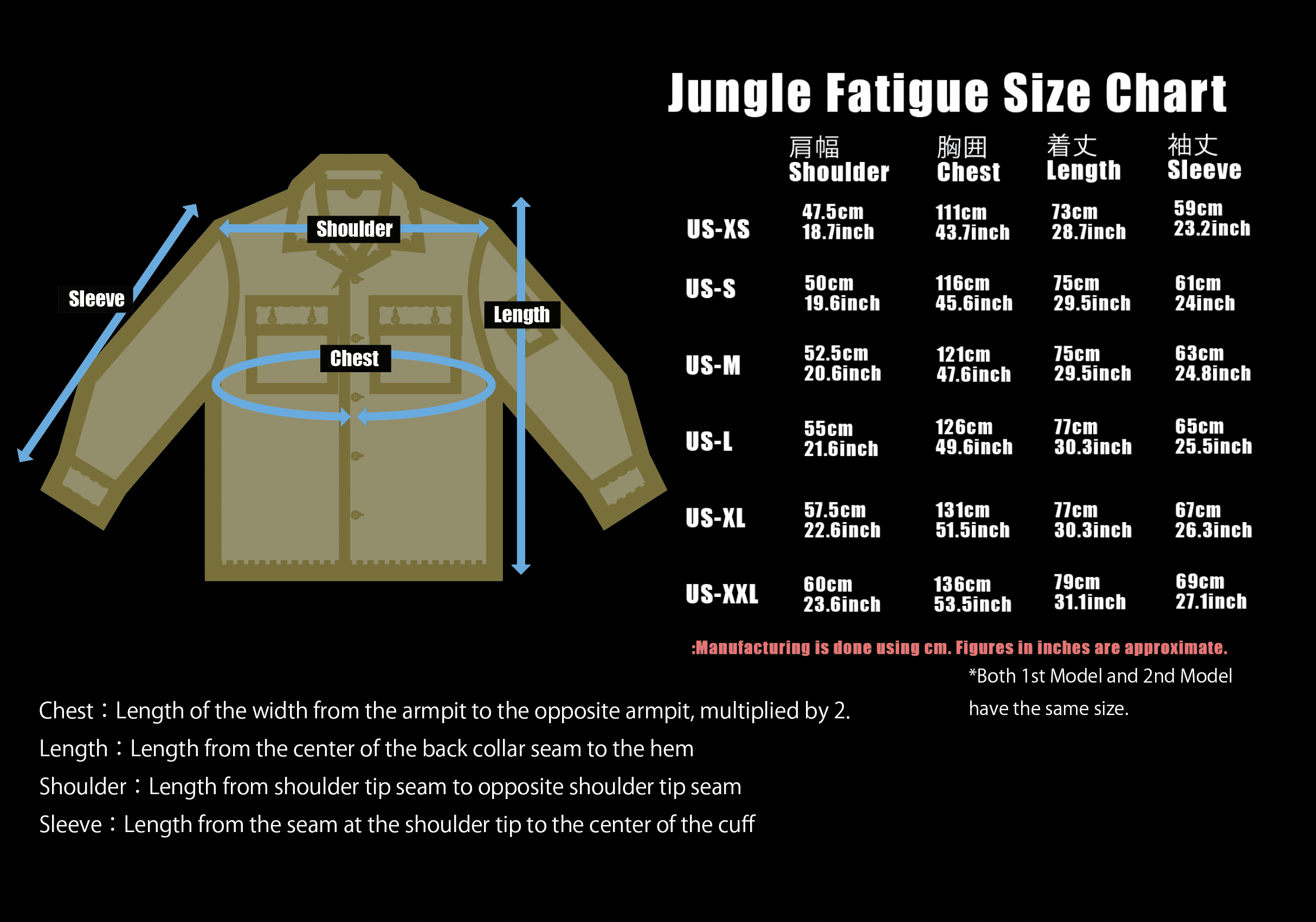 [Delivery in early March 2024]  MILITARIA 1911 Silver Tiger Stripe 1st Model Jungle Fatigue Jacket MADE IN JAPAN