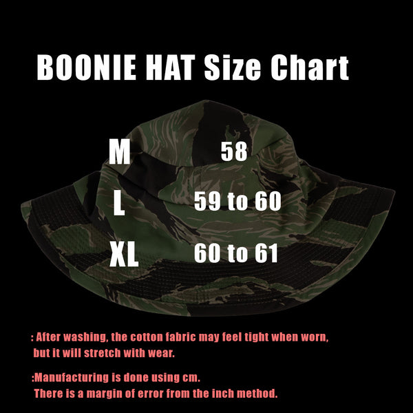2025 New MILIARIA 1911 TIGER STRIPE CINEMA EDITION BOONIE HAT