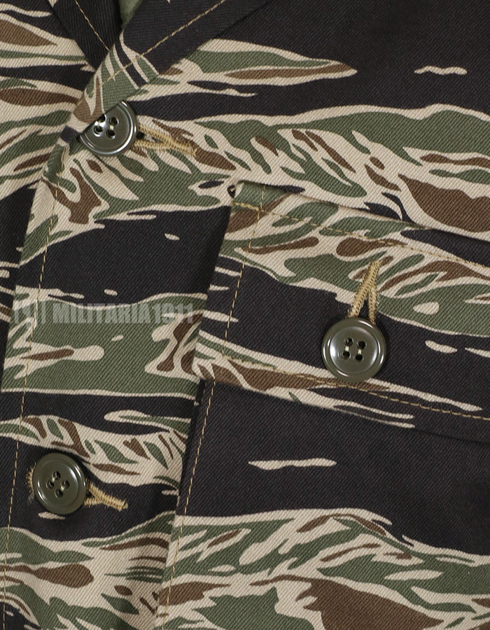 [SCHEDULED TO SHIP MID-Nov] Made in Japan Silver Tiger Stripe Shirt Standard Edition