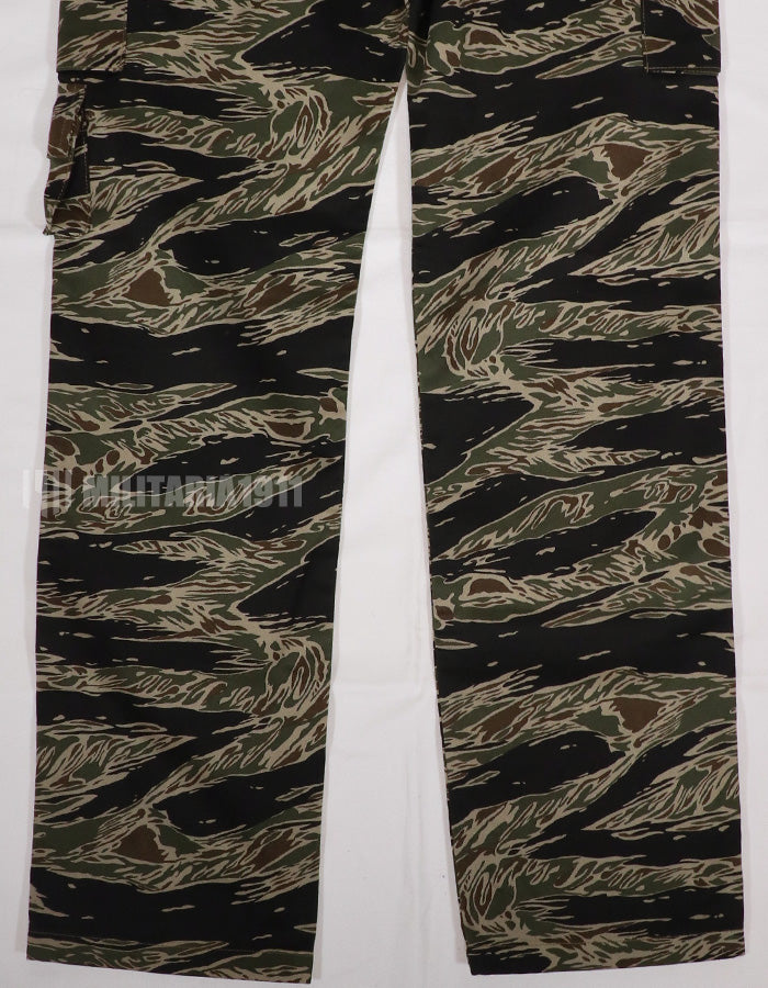 [SCHEDULED TO SHIP MID-Nov] MADE IN JAPAN Silver Tiger Stripe Trousers Standard Edition