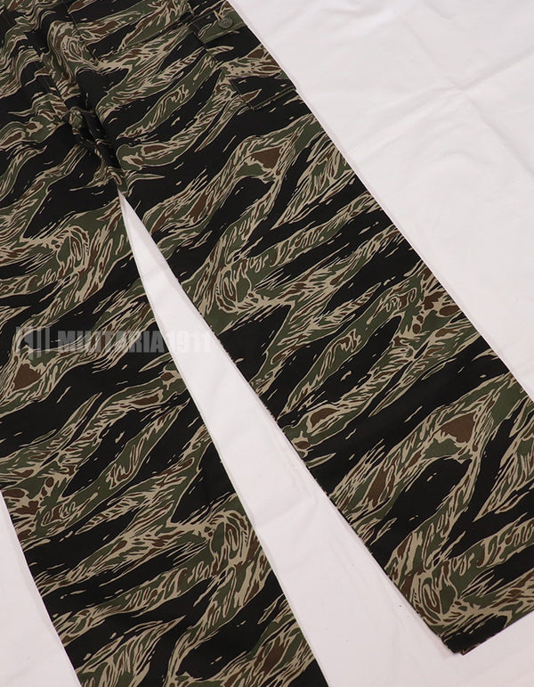 [SCHEDULED TO SHIP MID-Nov] MADE IN JAPAN Silver Tiger Stripe Trousers Standard Edition