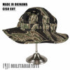 50% OFF [SCHEDULED TO SHIP MID-Nov] MADE IN OKINAWA CISO Cut Silver Tiger Stripe Boonie Hat