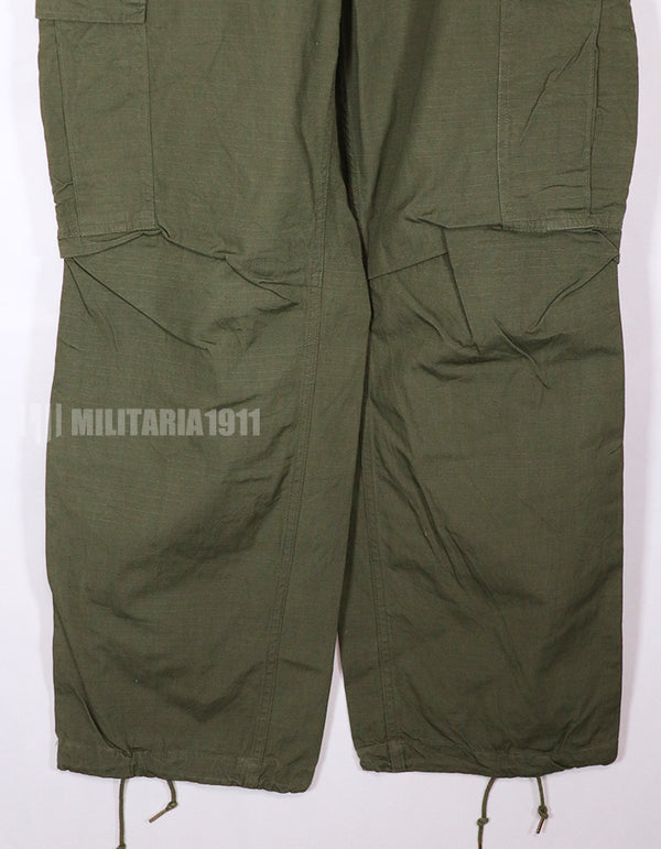 Real 1969 4th Model Jungle Fatigue Pants in good condition.