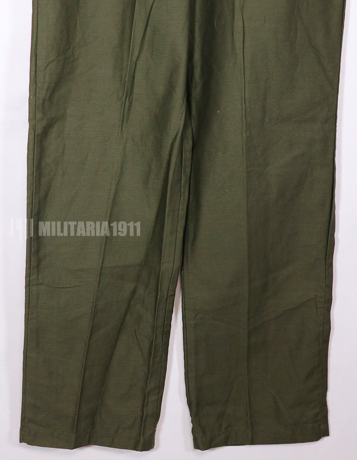 Real 1969 OG-107 utility pants, almost unused.