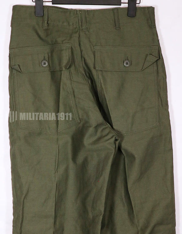 Real 1969 OG-107 utility pants, almost unused.