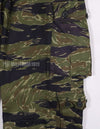 Real TO78 Okinawa Tiger Tiger stripe pants, damaged, real, fabric in good condition.