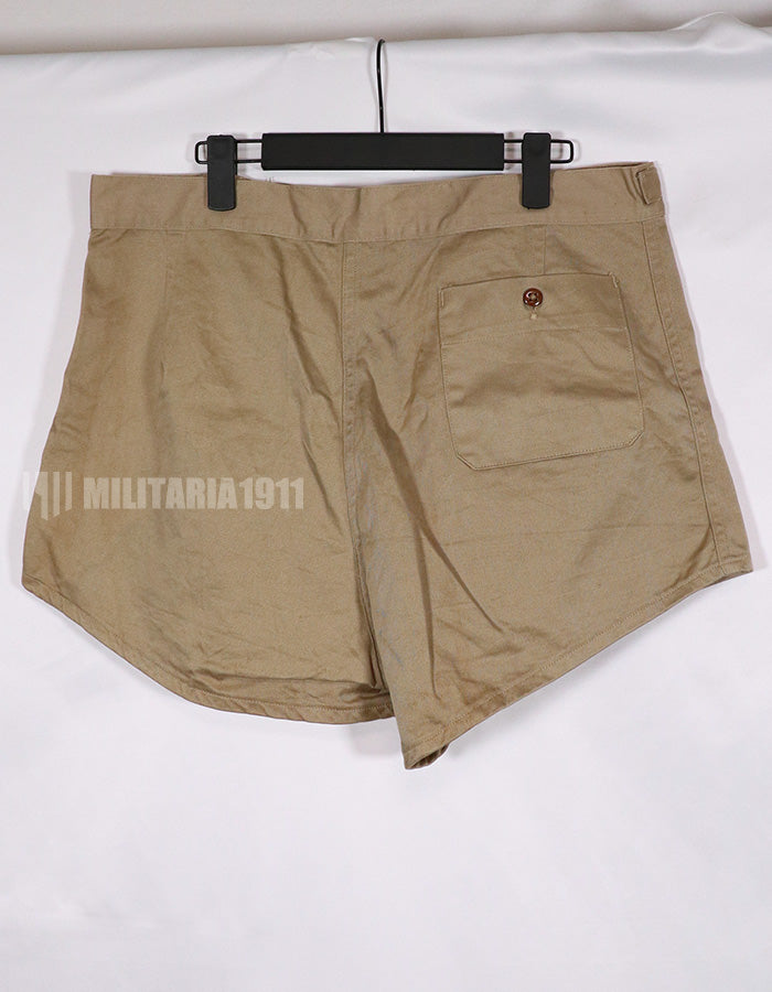 Real 1950s-early 1960s U.S. Army training shorts in good condition.