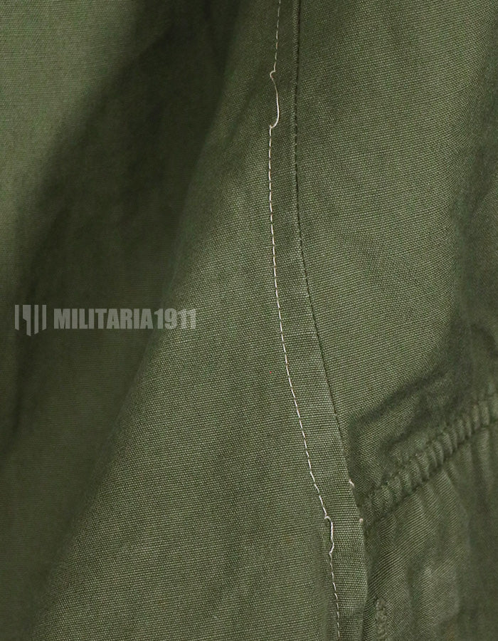 Real 1967 3rd Model Jungle Fatigue Jacket USAF, personal modification, Taylor fix.