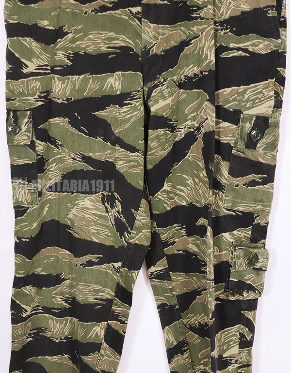 Real Okinawa Tiger JWD Eraly pants US-XL size, faded, rare size.