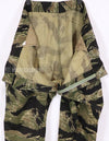 Real Okinawa Tiger JWD Eraly pants US-XL size, faded, rare size.