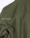 Real 1968 4th Model Jungle Fatigue Jacket, stained, patch included.