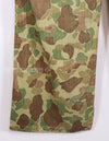 Real 1940s US Marine Corps Frog Skin Camouflage P44 Reversible Pants Used