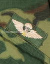 Real ARVN ERDL Field Jacket, privately procured, patch retrofitted.