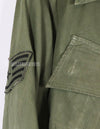 Real 1967 3rd Model Jungle Fatigue Jacket M-R Used USAF