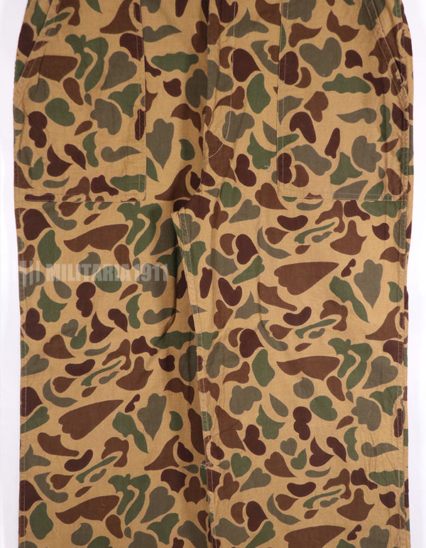 Real CIDG Duck Hunter Camouflage Beogam Pants 