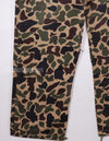 Real CIDG Beogum camouflage A-L size pants, used