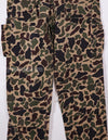 Real CIDG Beogum camouflage A-L size pants, used