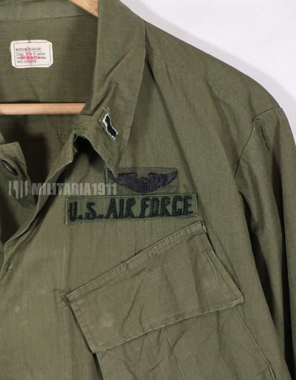 Real 4th Model Jungle Fatigue USAF M-R Used