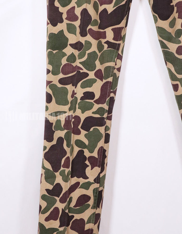 Real CIDG Beogum camouflage locally made pants, used, good condition.