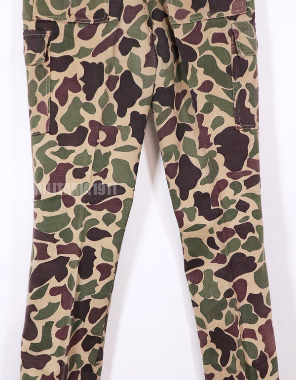 Real CIDG Beogum camouflage locally made pants, used, good condition.